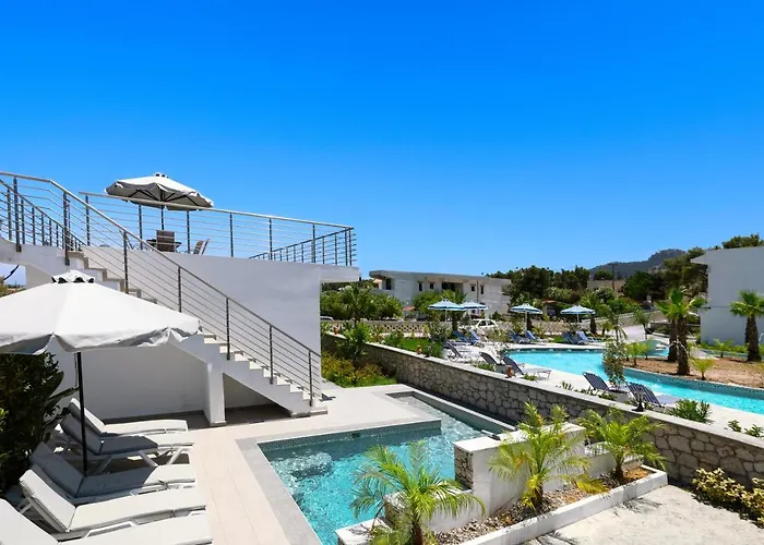 Lägenhet Paradise Garden Kolymbia