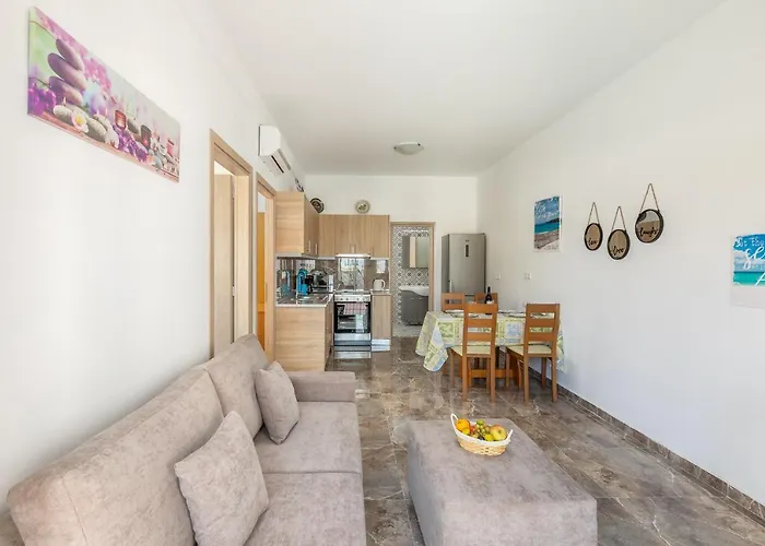 Paradise Garden Appartement *