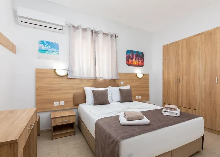 Paradise Garden Appartement Kolymbia